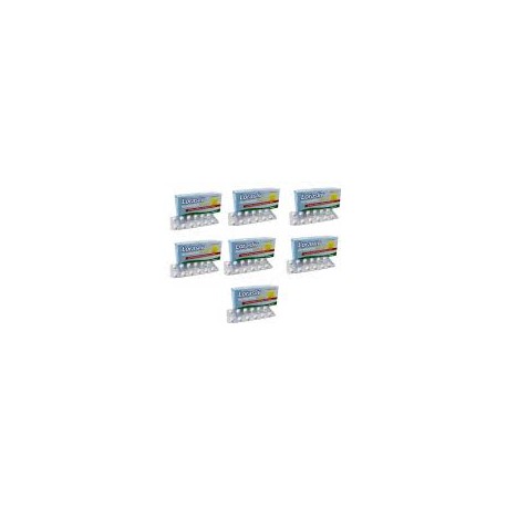 Kit c/ 7 caixas lorasliv 10mg 12 cps cada