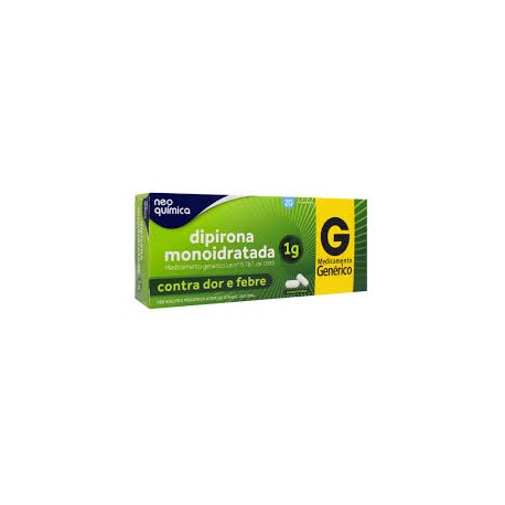 Dipirina 1G caixa com 10 cps