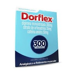 Dorflex caixa com 300 cps 