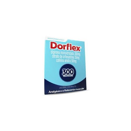 Dorflex caixa com 300 cps 