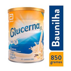 Glucerma lata 850g sabor Baunilha