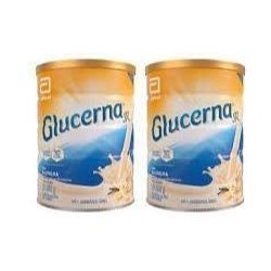 Kit c/ 2 latas de Glucerna de 850g cada sabor Baunilha
