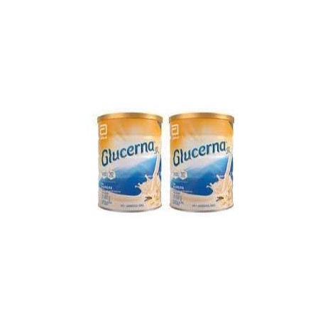 Kit c/ 2 latas de Glucerna de 850g cada sabor Baunilha