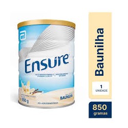 Ensure lata 850g sabor Baunilha 