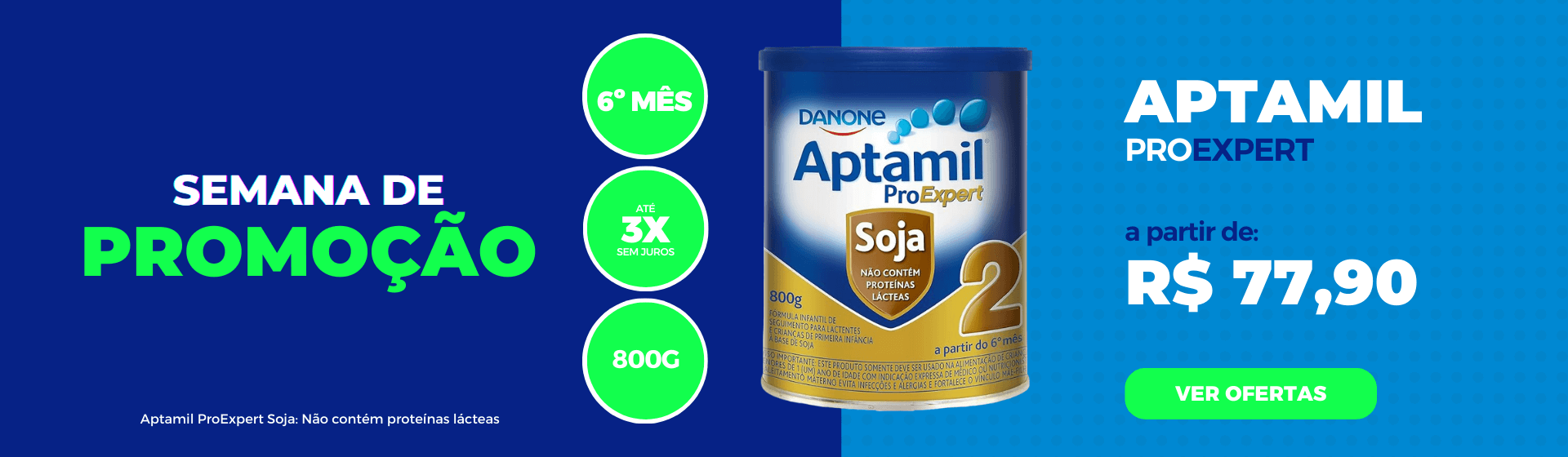 Aptamil Pro Expert Soja 2 800g